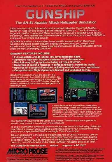 Image n° 7 - screenshots  : Gunship